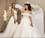 Classic White Lace Bridal Dress