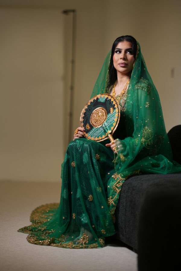 Green shaash