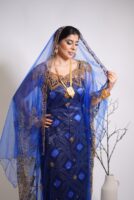Blue shaash